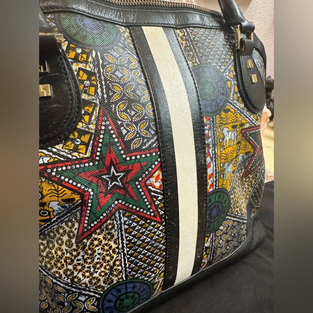 πππ Vintage L.A.M.B. Bowler Handbag by Gwen Stefani - Picture 5 of 16